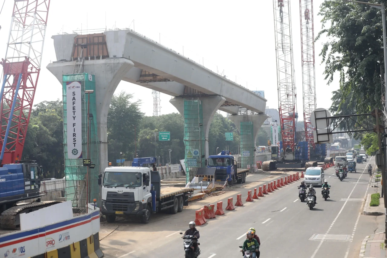 Progres Pembangunan...