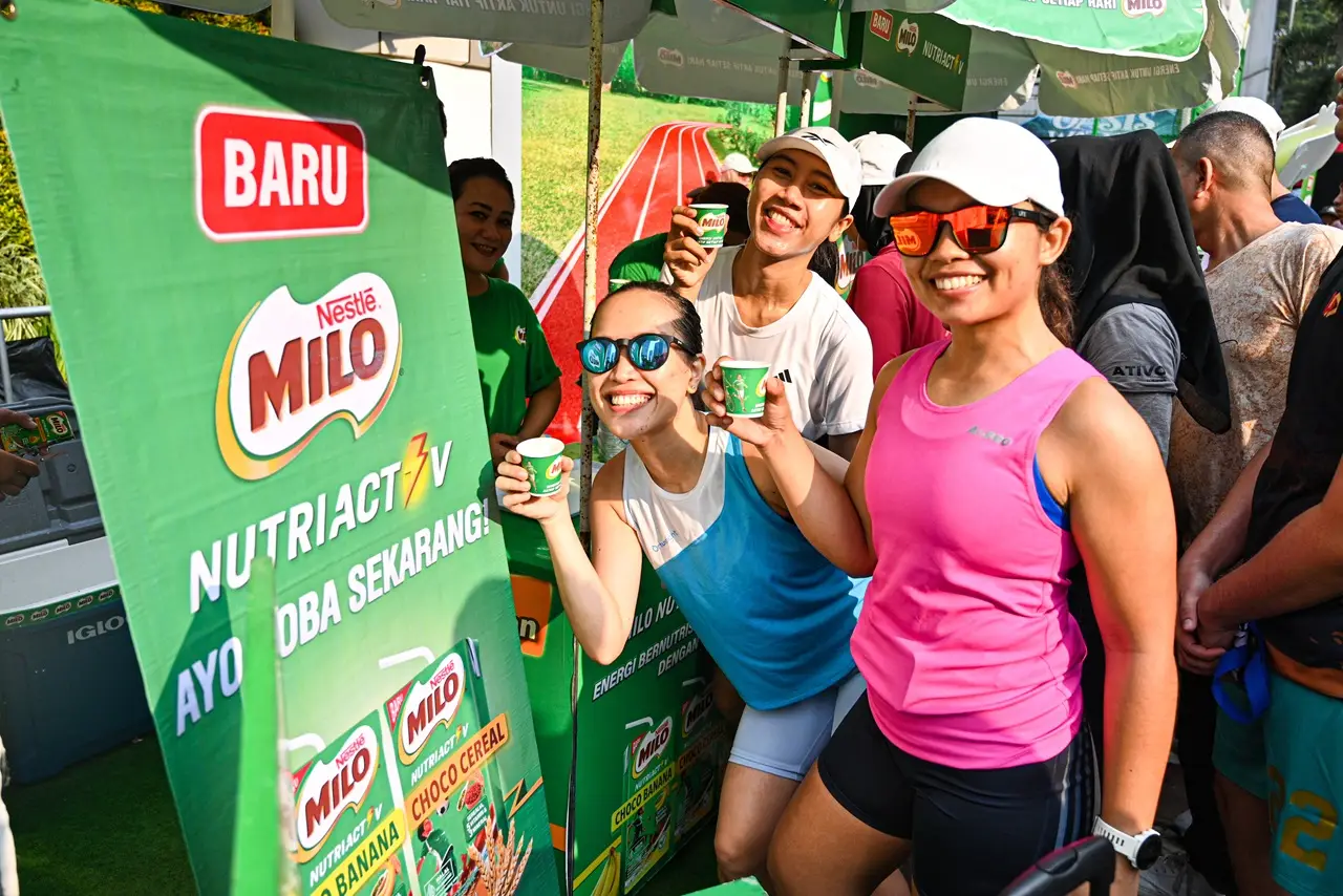 Peluncuran MILO NutriActiv,...