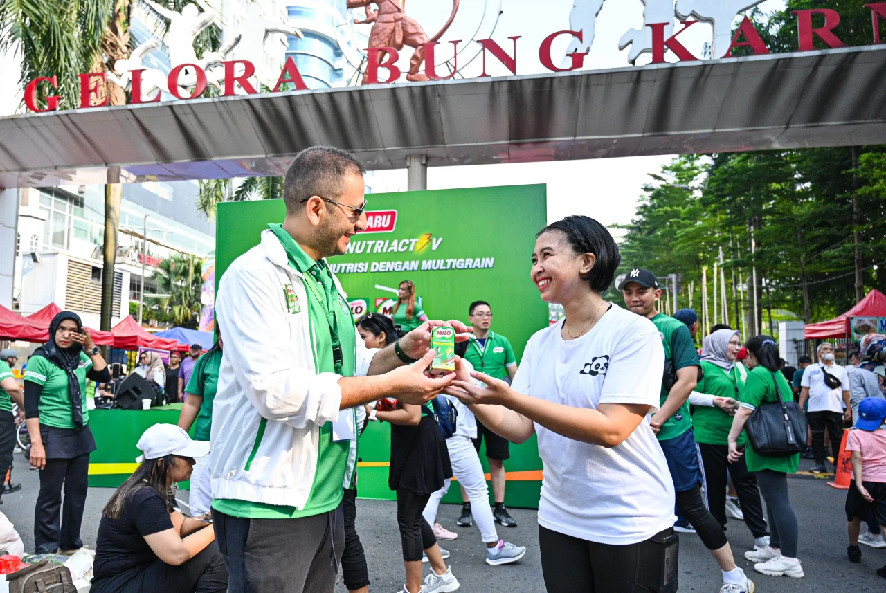 Peluncuran MILO NutriActiv,...