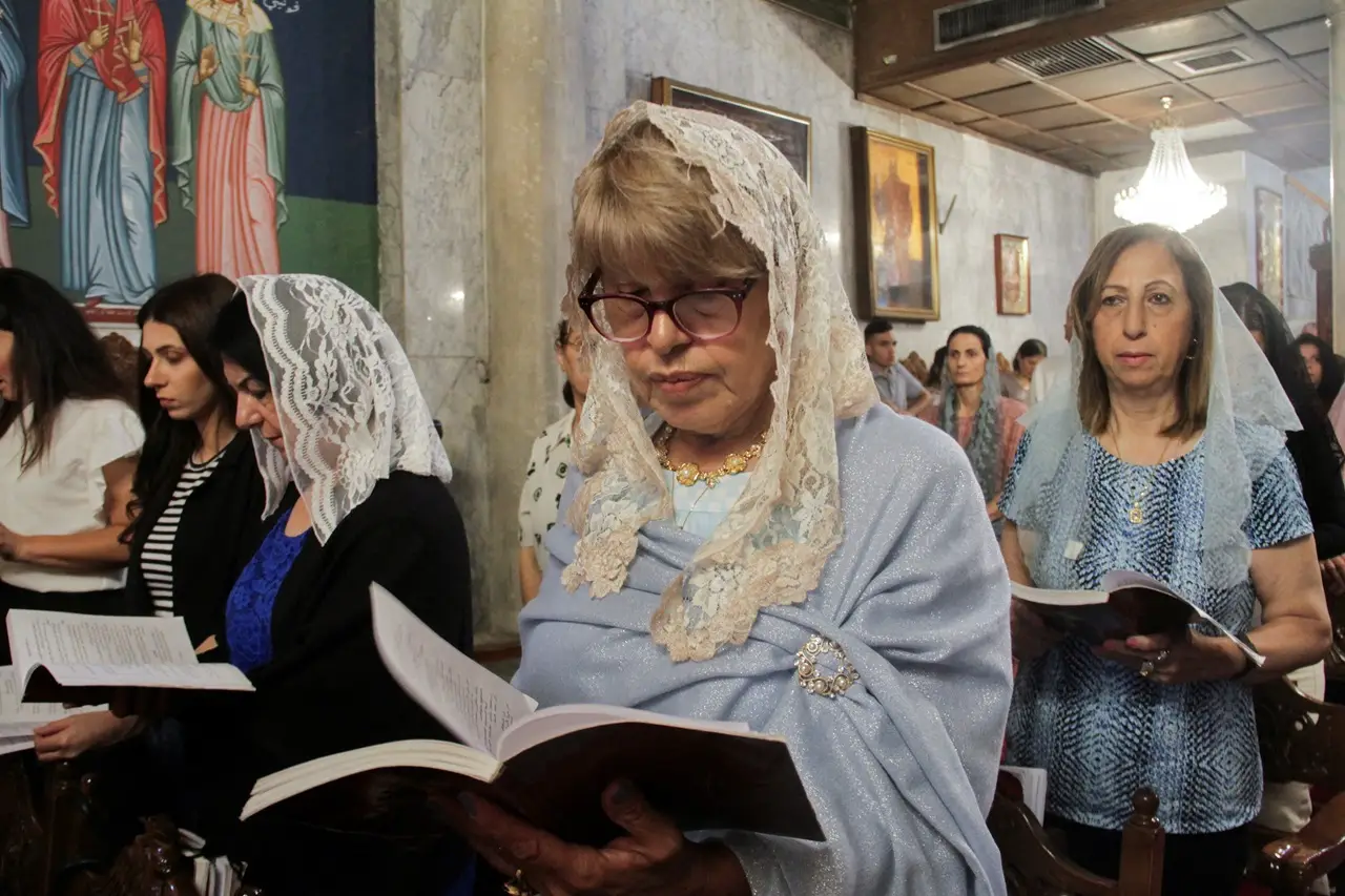 Umat Kristen Palestina...