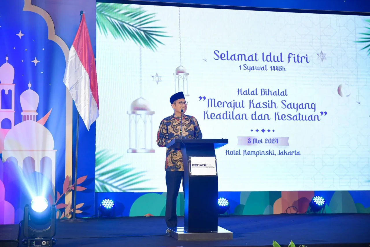 Halal Bihalal Peradi...