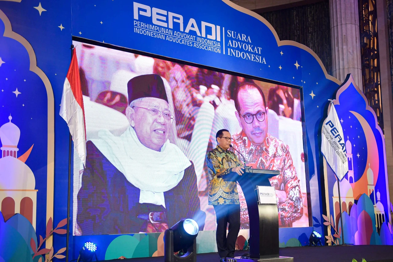 Halal Bihalal Peradi...