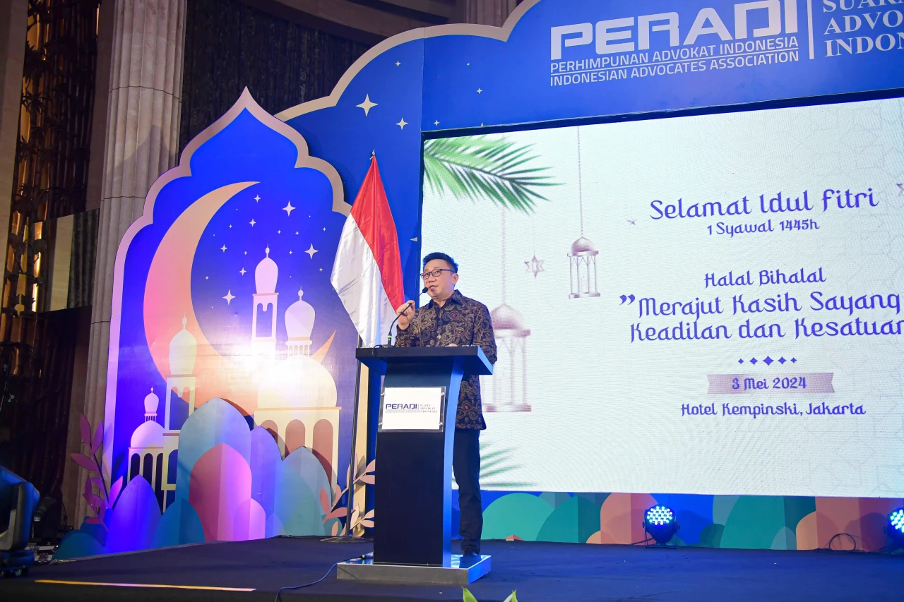 Halal Bihalal Peradi...