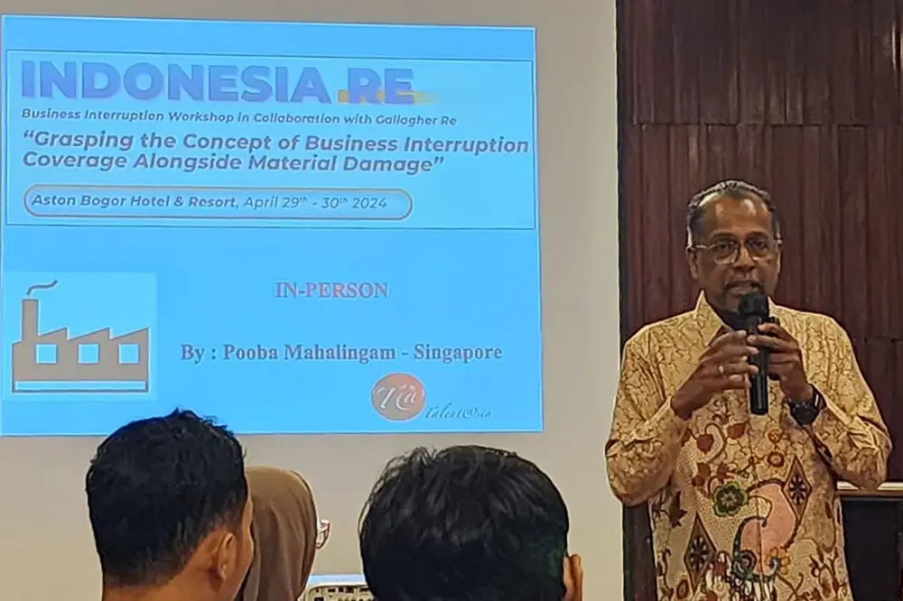 Indonesia Re Dorong...