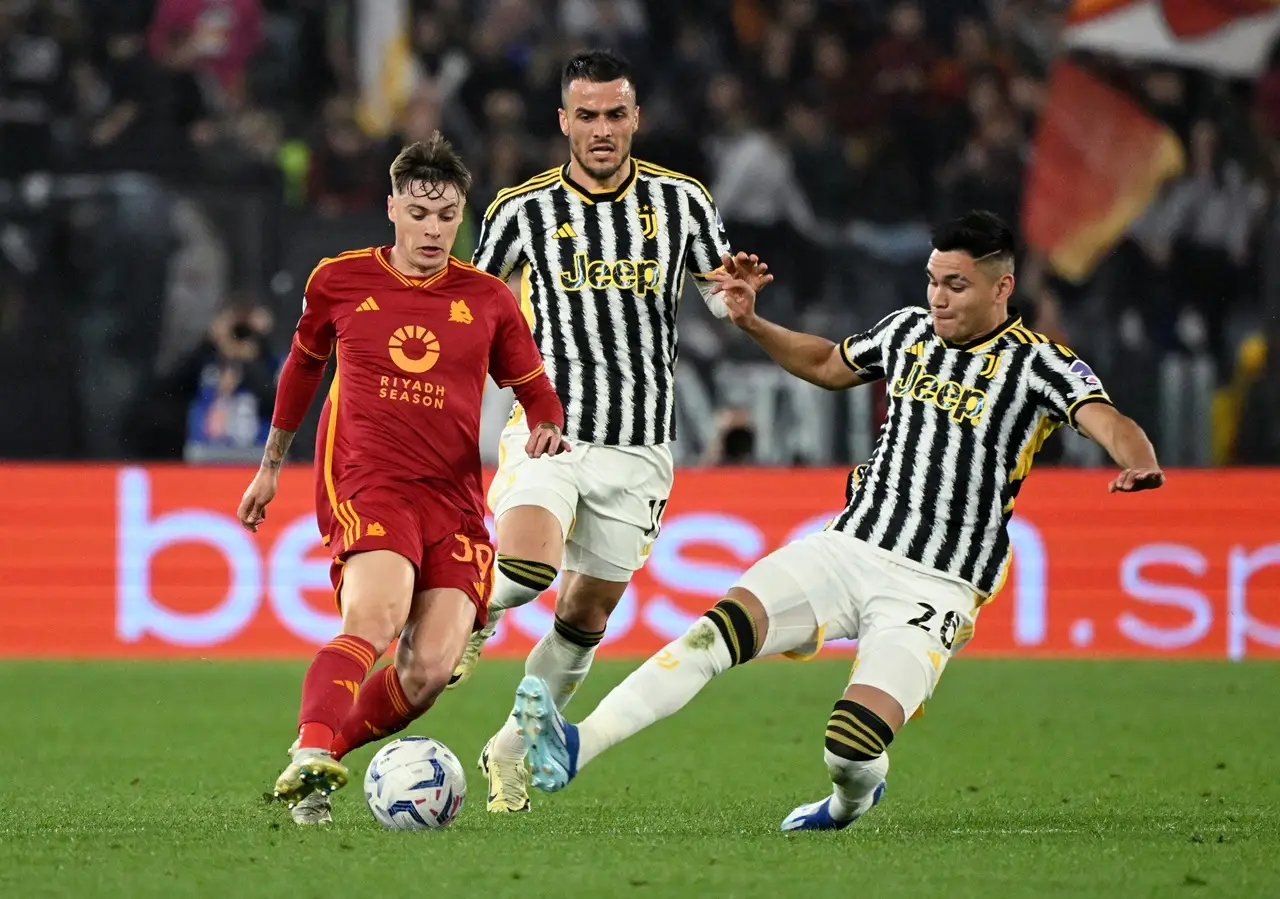 Jamu Juventus, Roma...