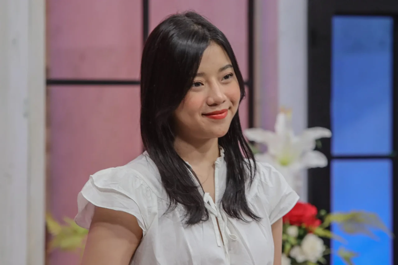 Potret Cantik Anggis...