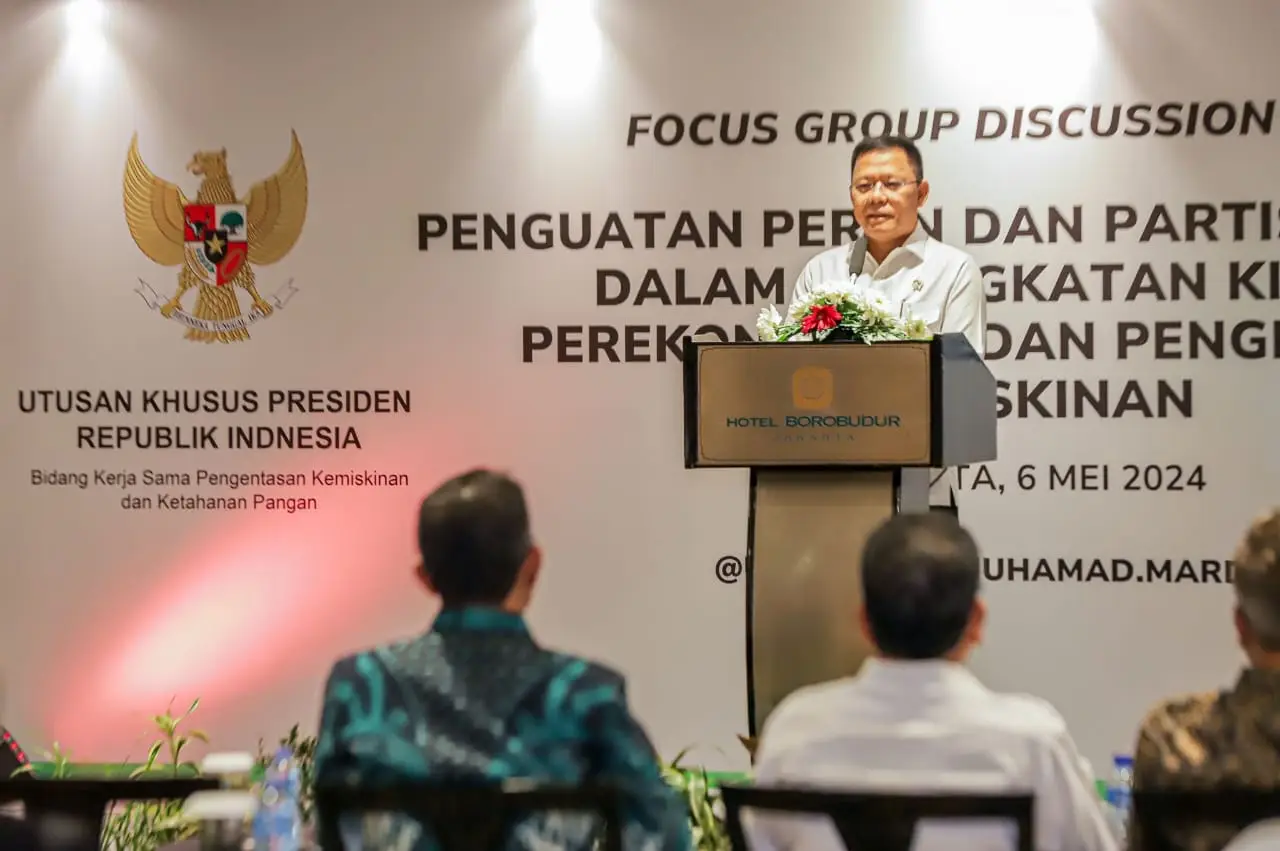 Mardiono Sebut Pemerintah...