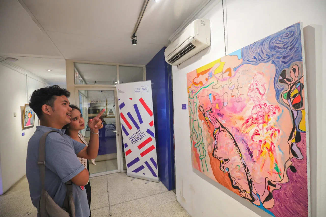 Pameran Seni Rupa Bertajuk...