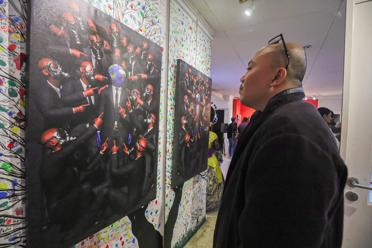 Pameran Seni Rupa Bertajuk...