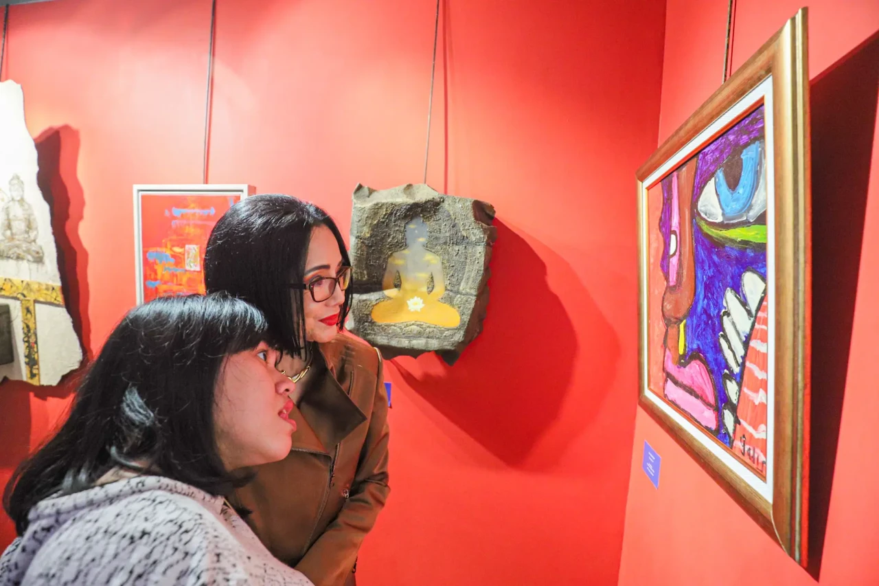 Pameran Seni Rupa Bertajuk...