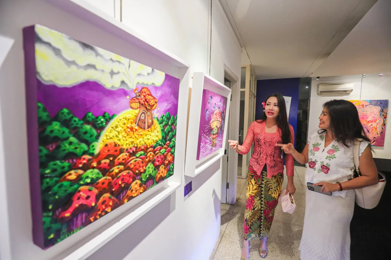 Pameran Seni Rupa Bertajuk...