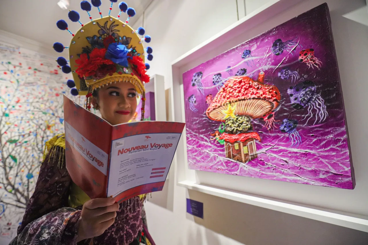 Pameran Seni Rupa Bertajuk...