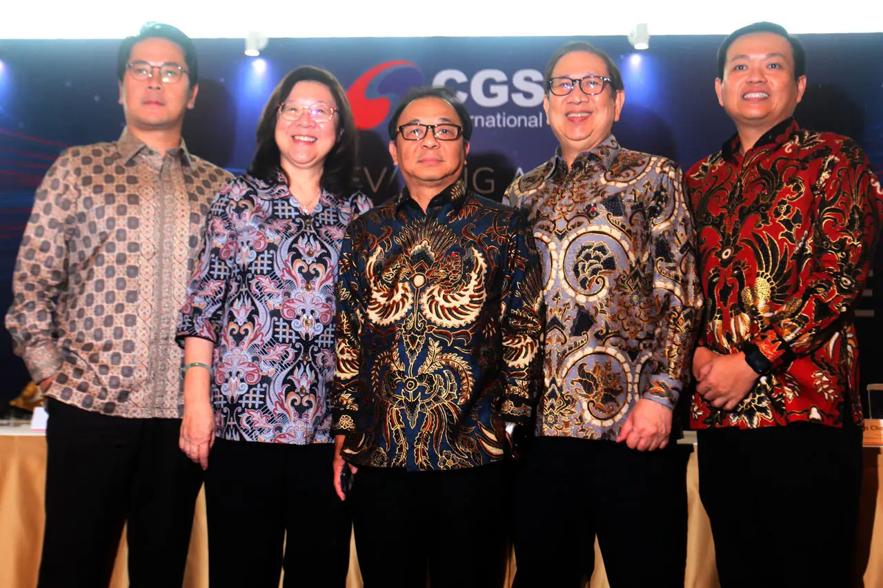 Peluncuran CGS International...