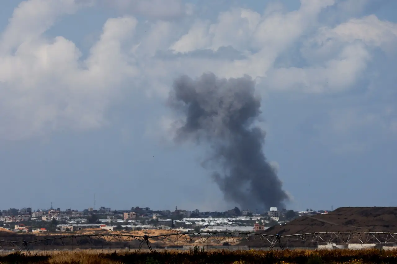 Duar! Militer Israel...