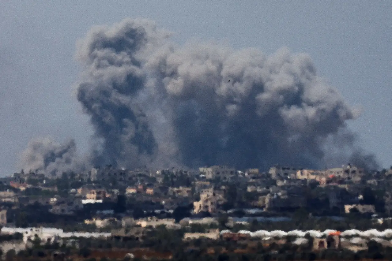 Duar! Militer Israel...
