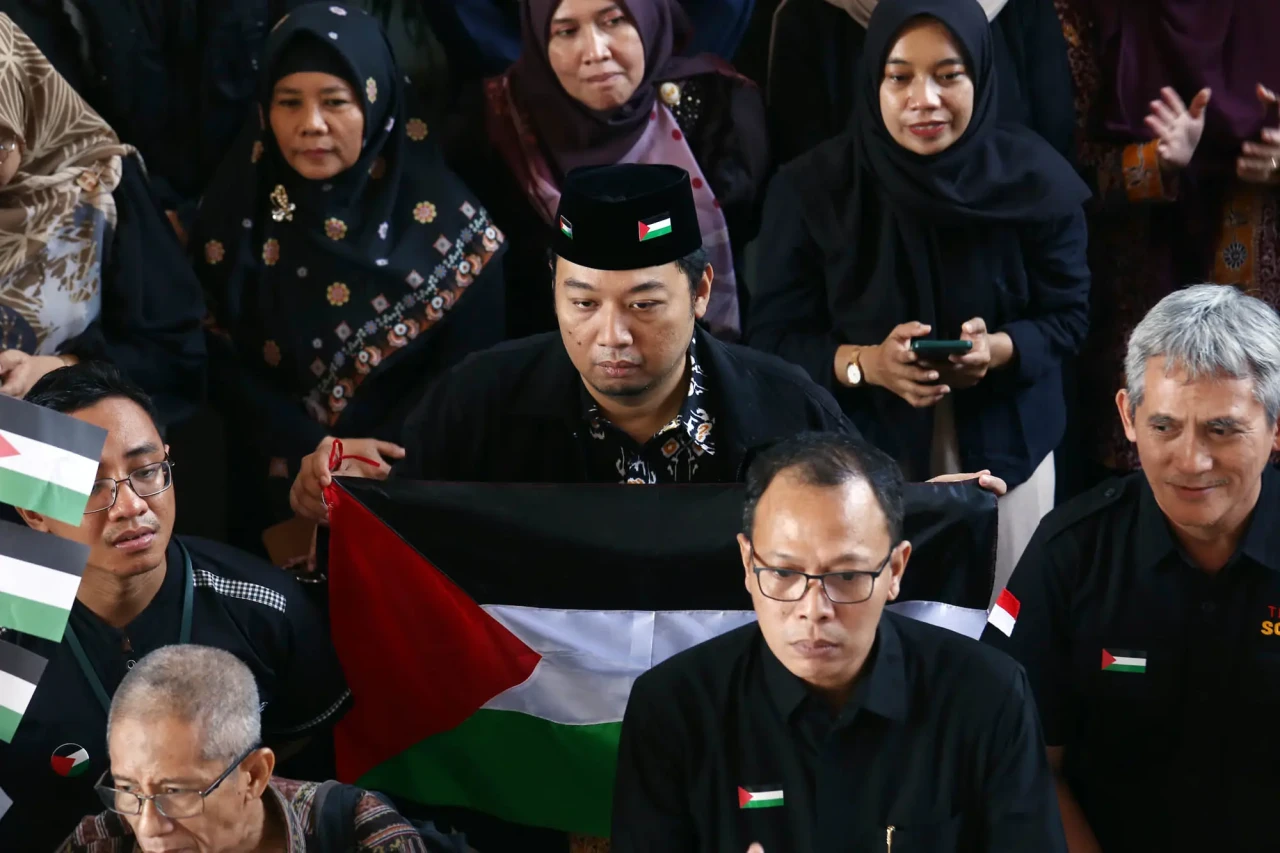 Aksi Bela Palestina...