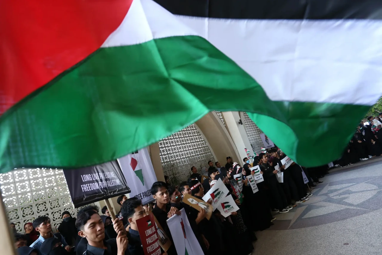 Aksi Bela Palestina...