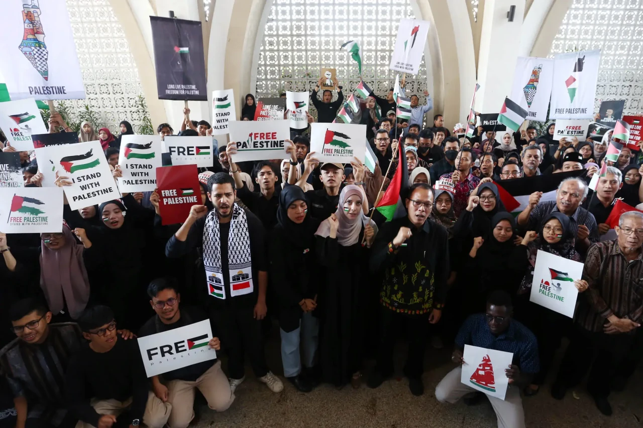 Aksi Bela Palestina...