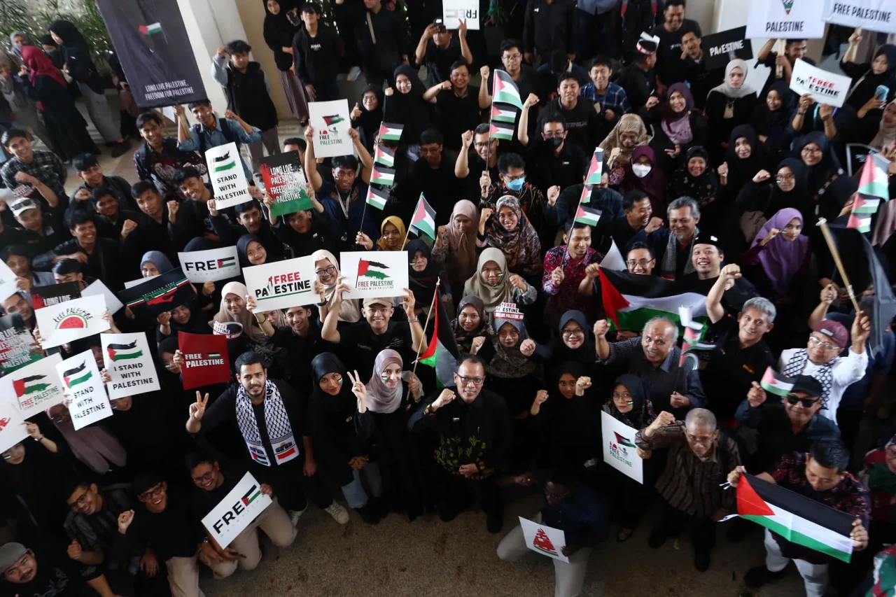 Aksi Bela Palestina...