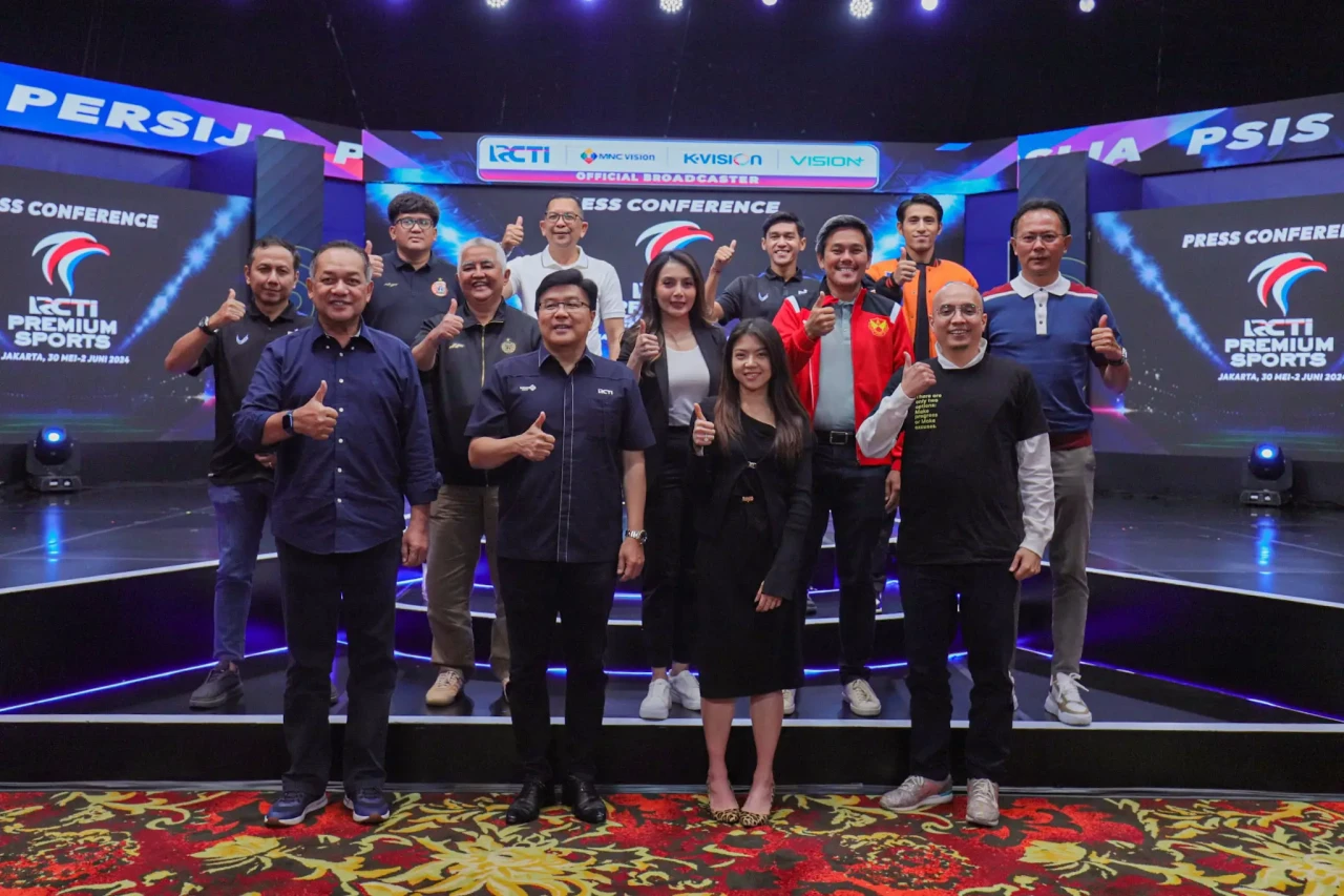 RCTI Premium Sport Hadirkan...