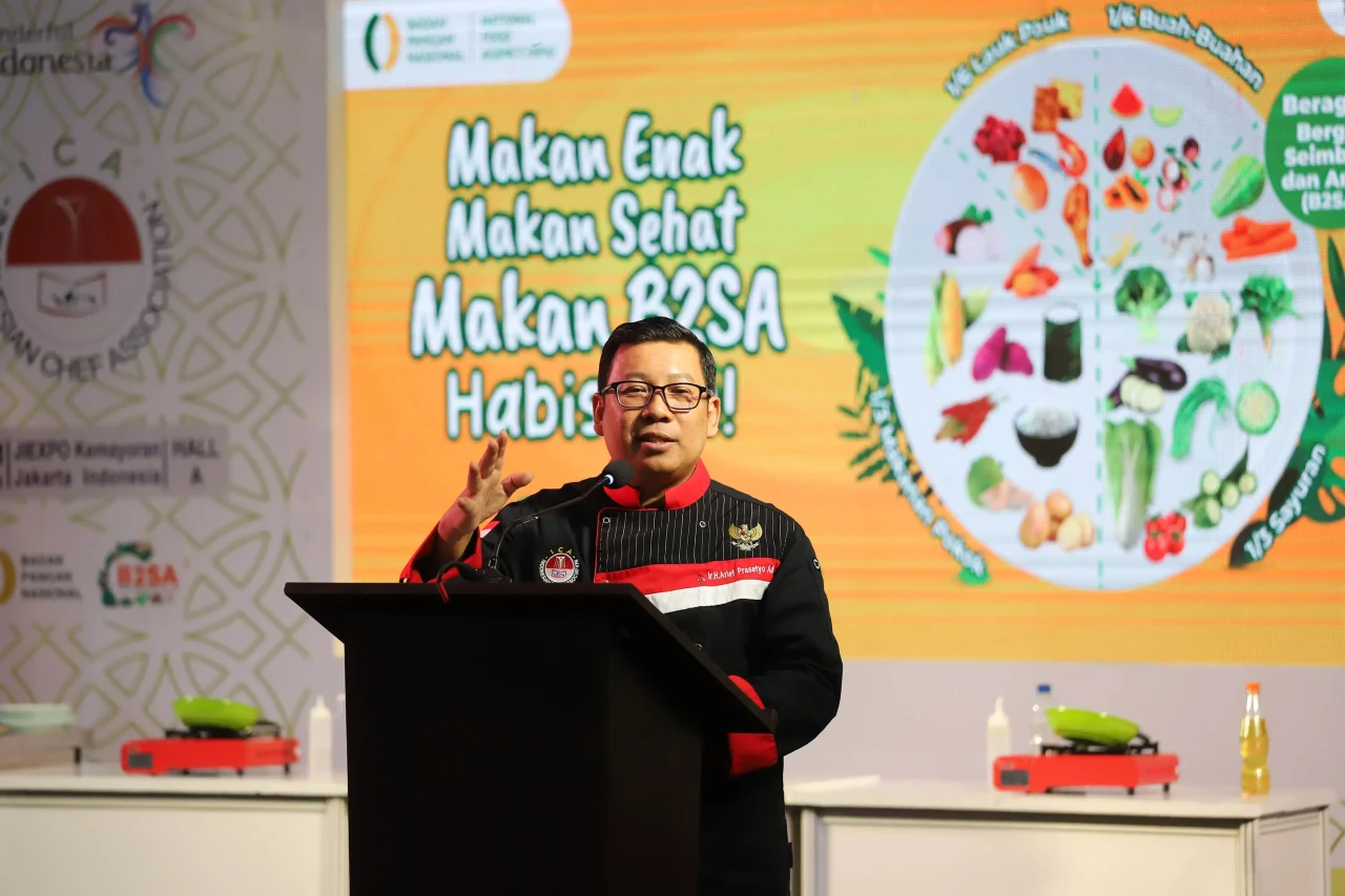 Kepala Badan Pangan...