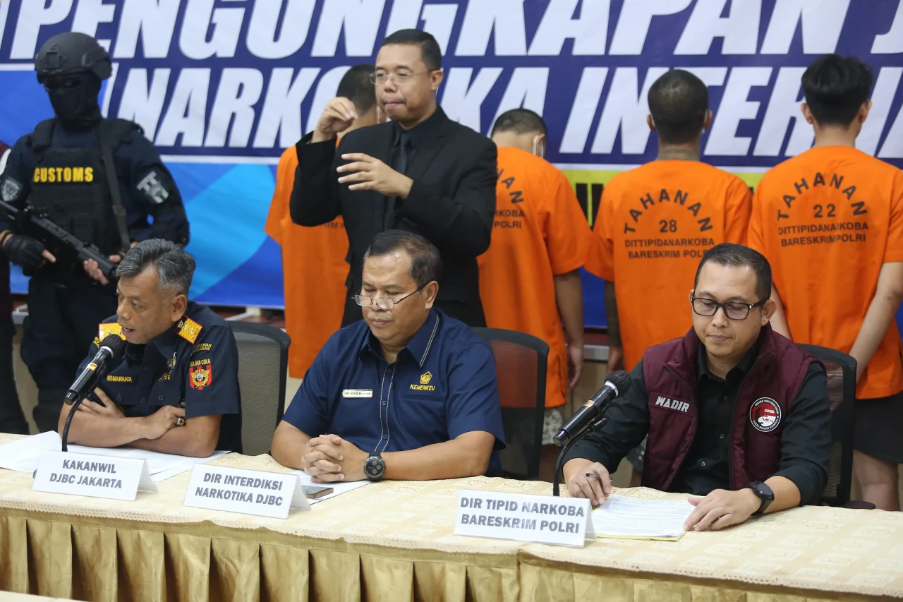 Pengungkapan Sindikat...