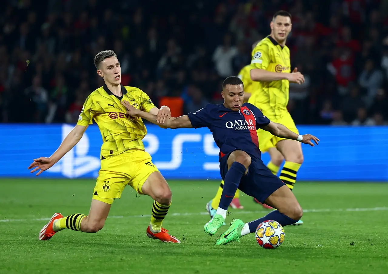 Bungkam PSG, Borussia...
