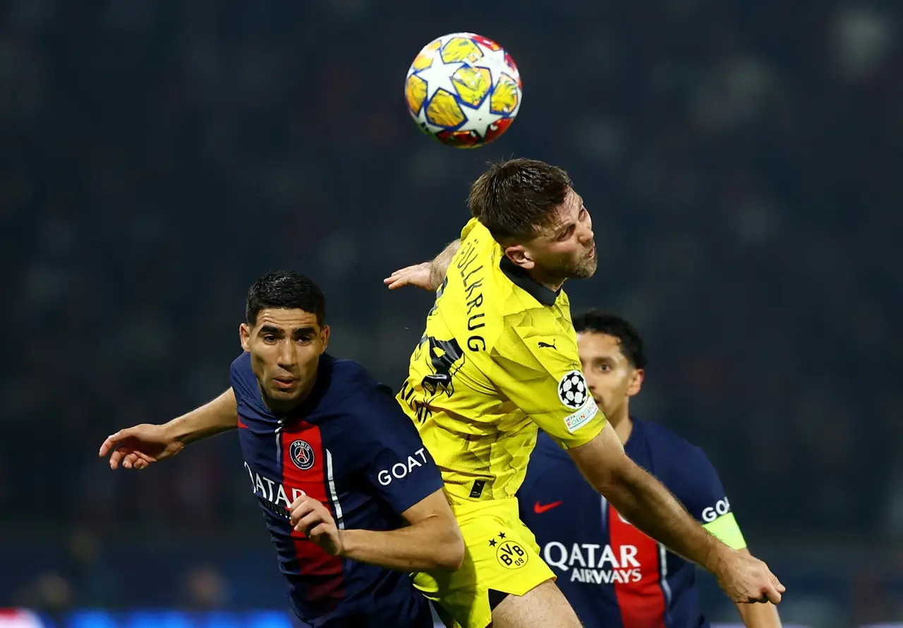 Bungkam PSG, Borussia...