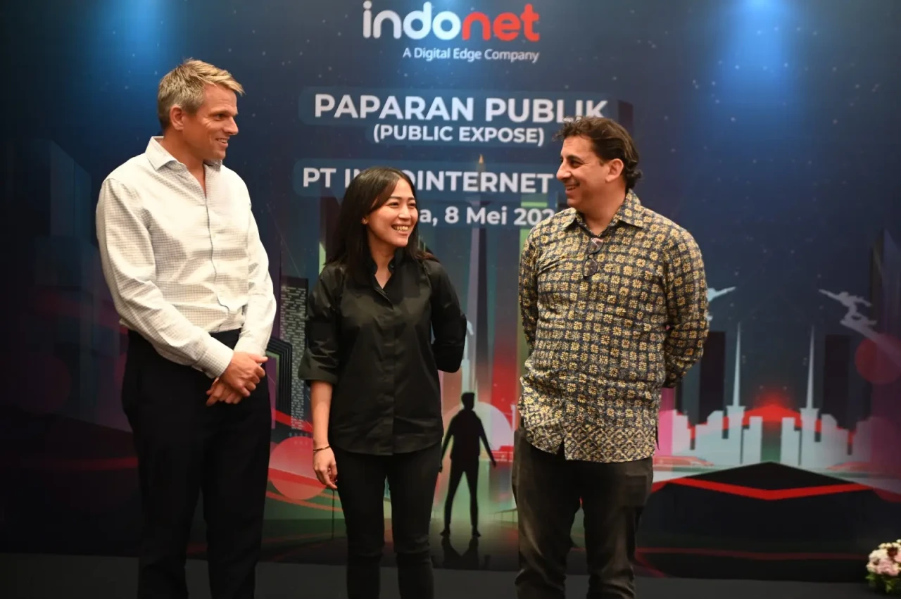 Tiga Dekade Beroperasi,...