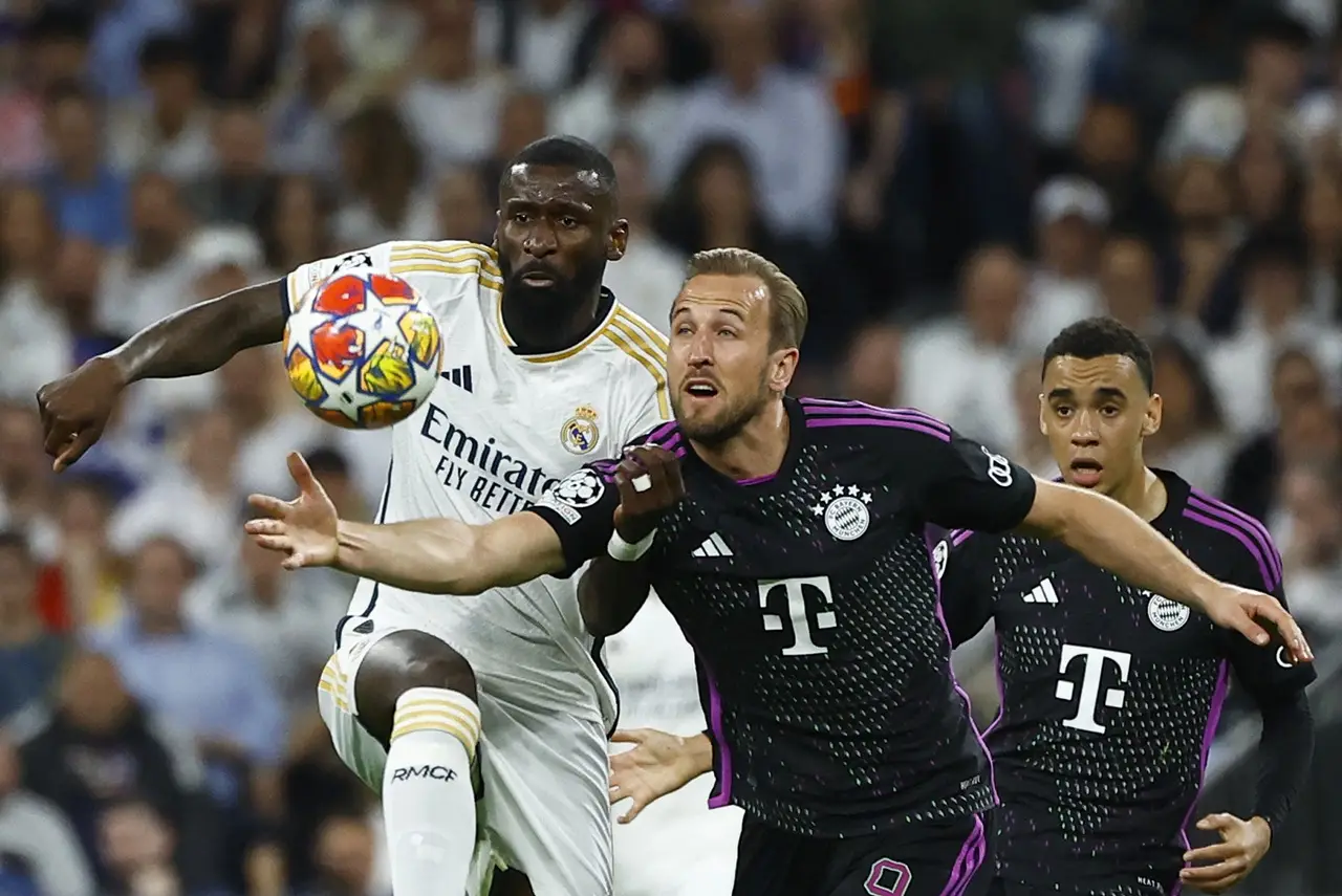 Singkirkan Bayern Munchen,...