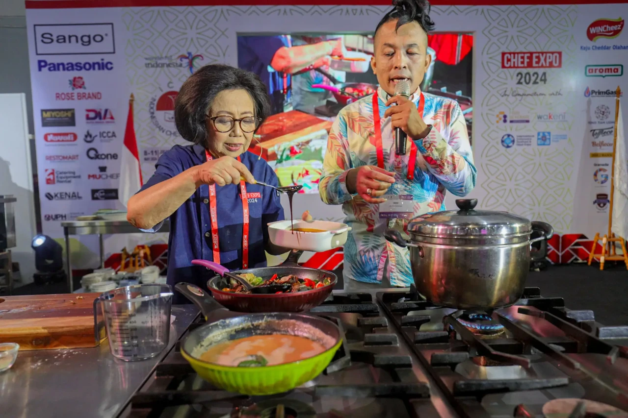 Demo Masak Bareng Chef...