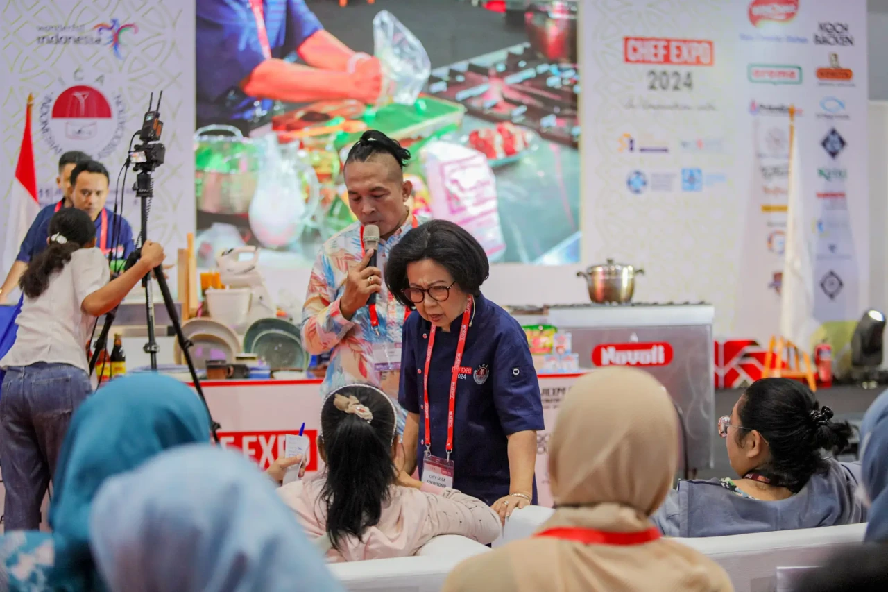 Demo Masak Bareng Chef...