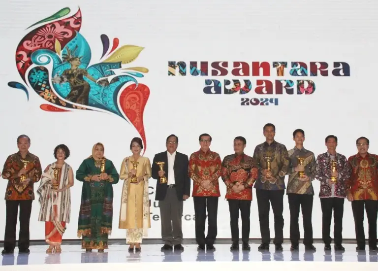 Dirut BTN Raih Penghargaan...