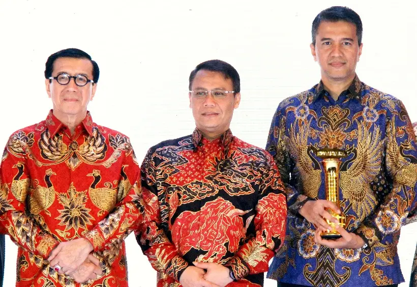 Dirut BTN Raih Penghargaan...