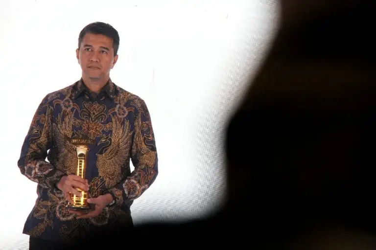 Dirut BTN Raih Penghargaan...
