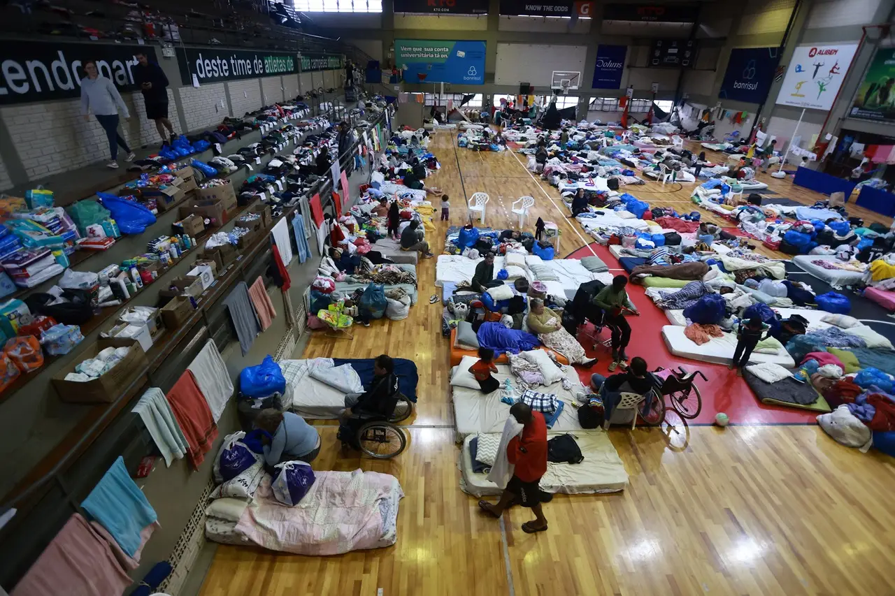 Banjir Bandang Brasil...
