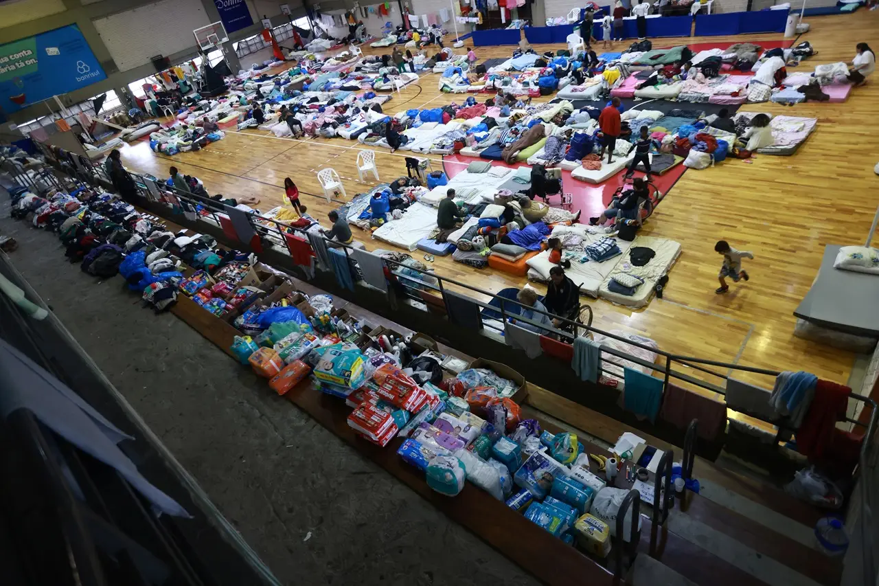 Banjir Bandang Brasil...