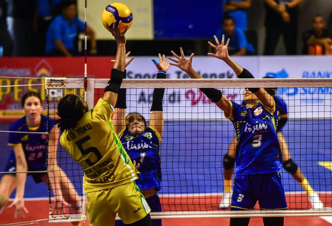 Hasil Proliga 2024:...