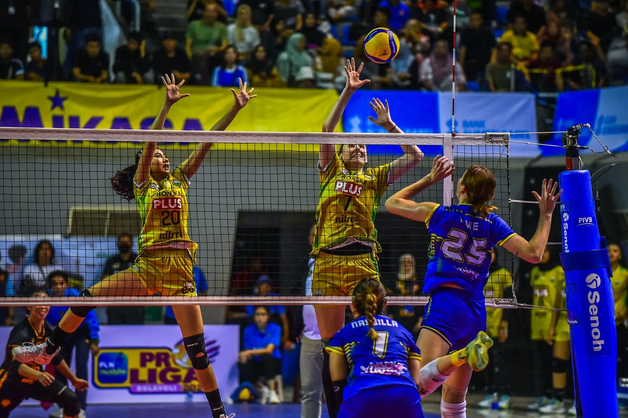 Hasil Proliga 2024:...