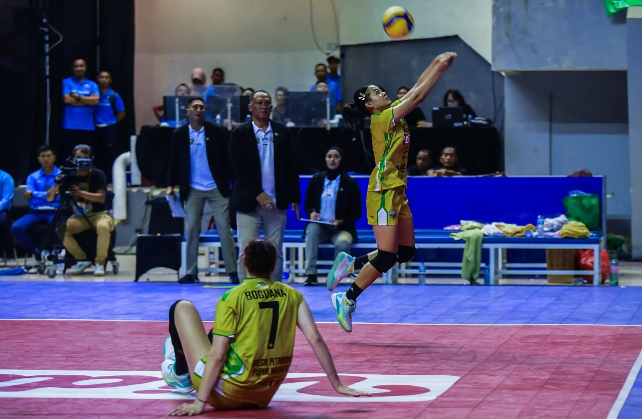 Hasil Proliga 2024:...