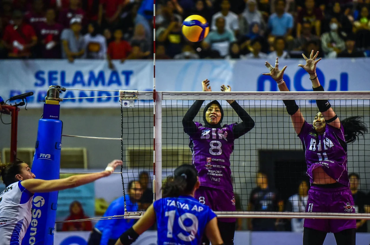 Hasil Proliga 2024:...