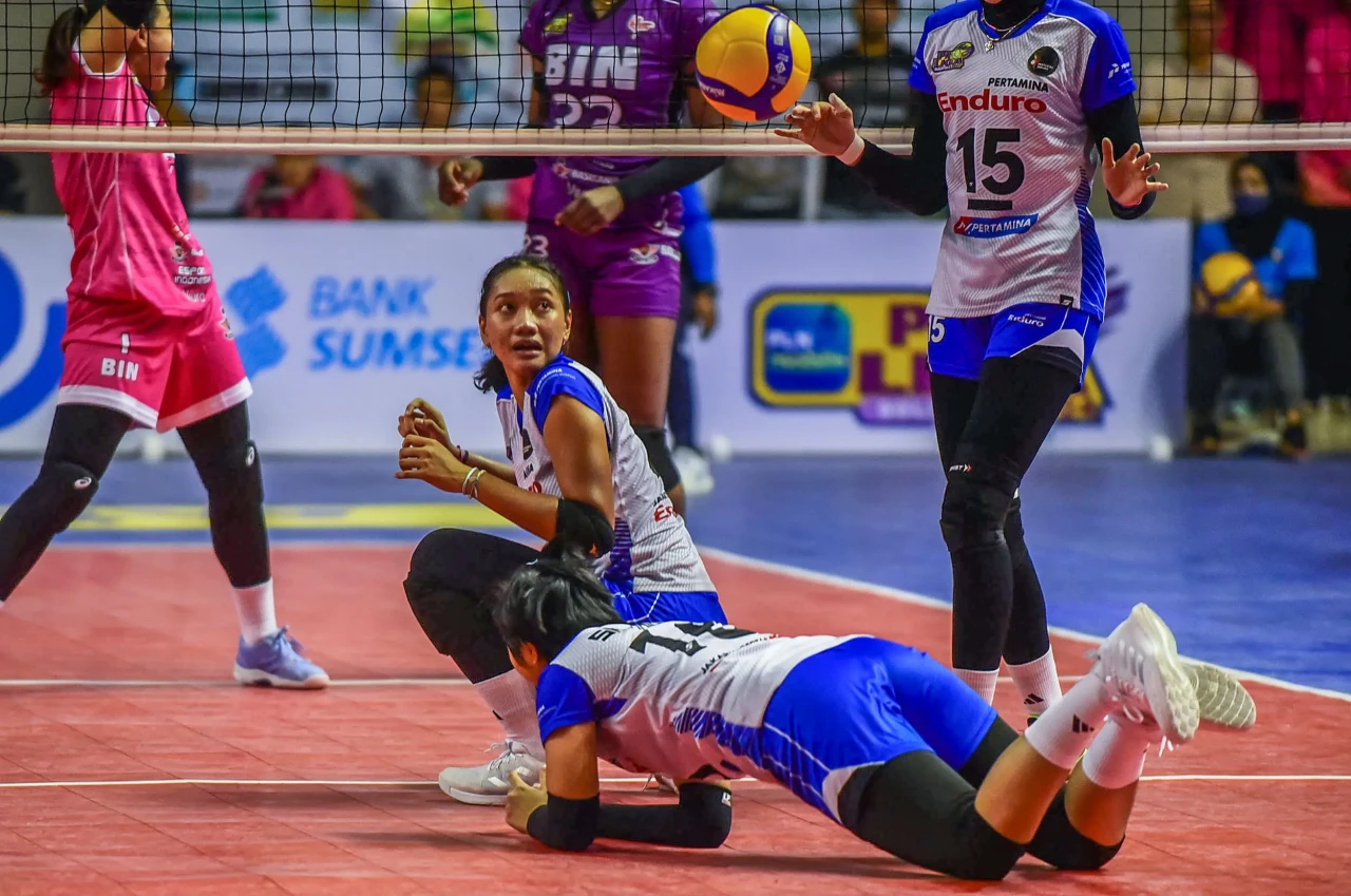Hasil Proliga 2024:...