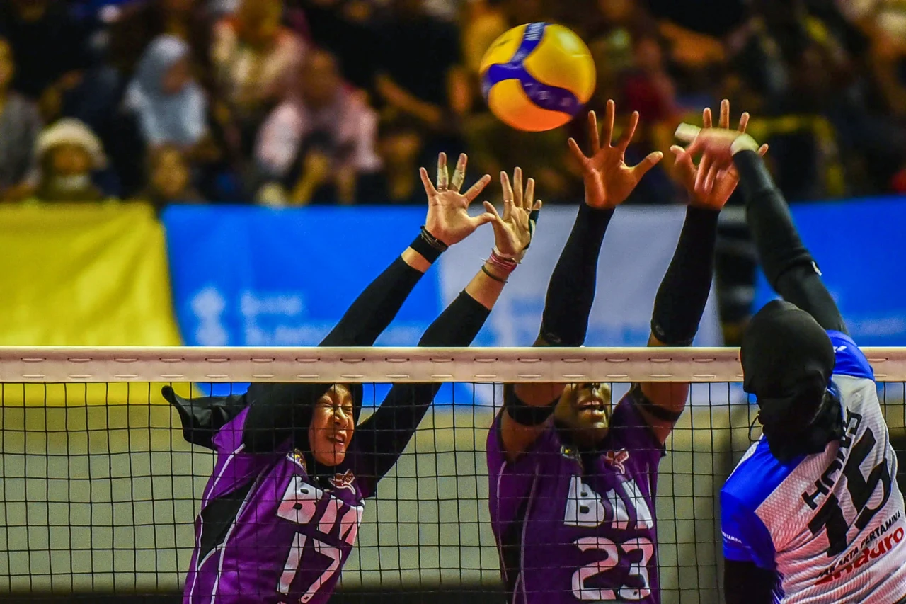 Hasil Proliga 2024:...