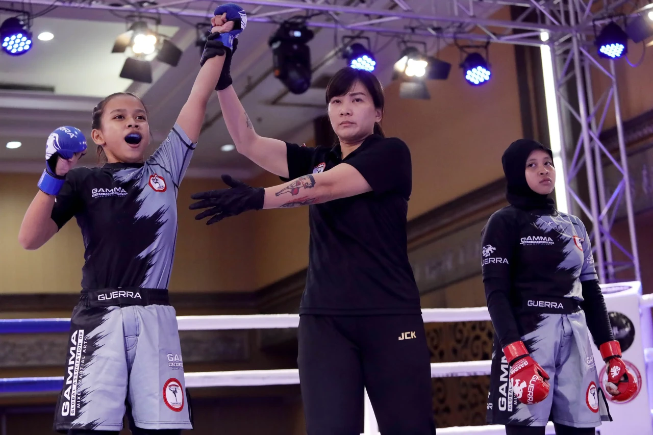 Kejuaraan Nasional MMA...