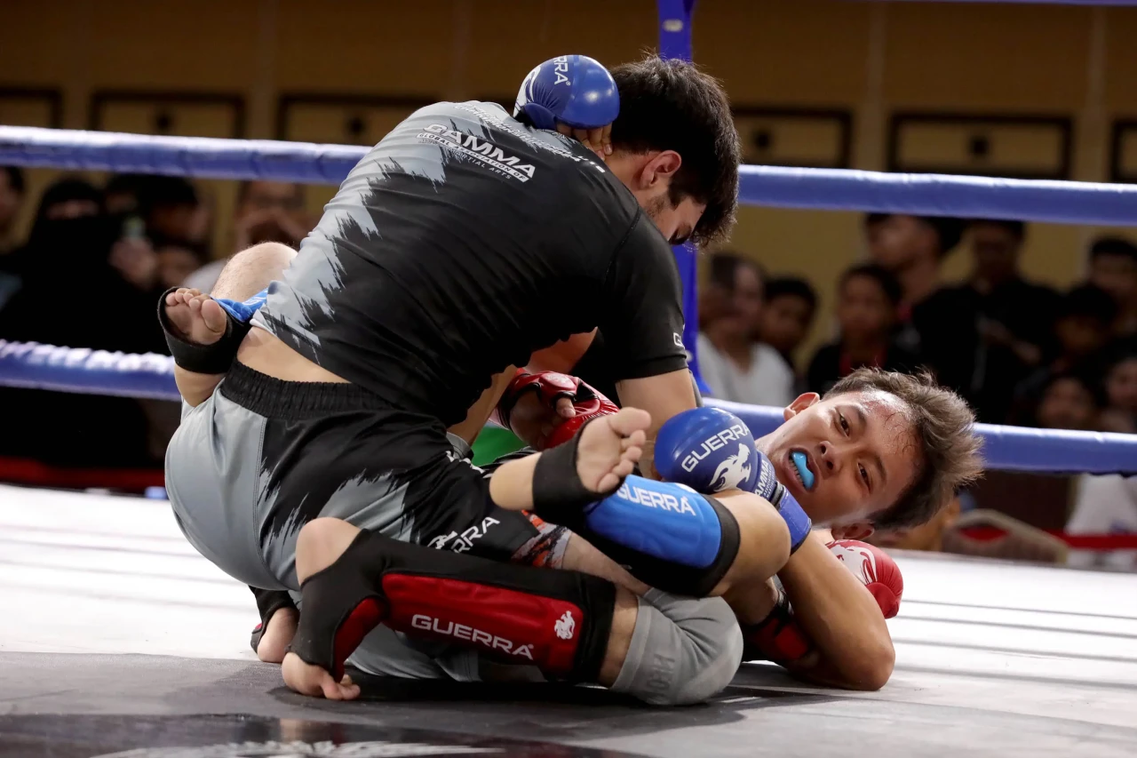 Kejuaraan Nasional MMA...