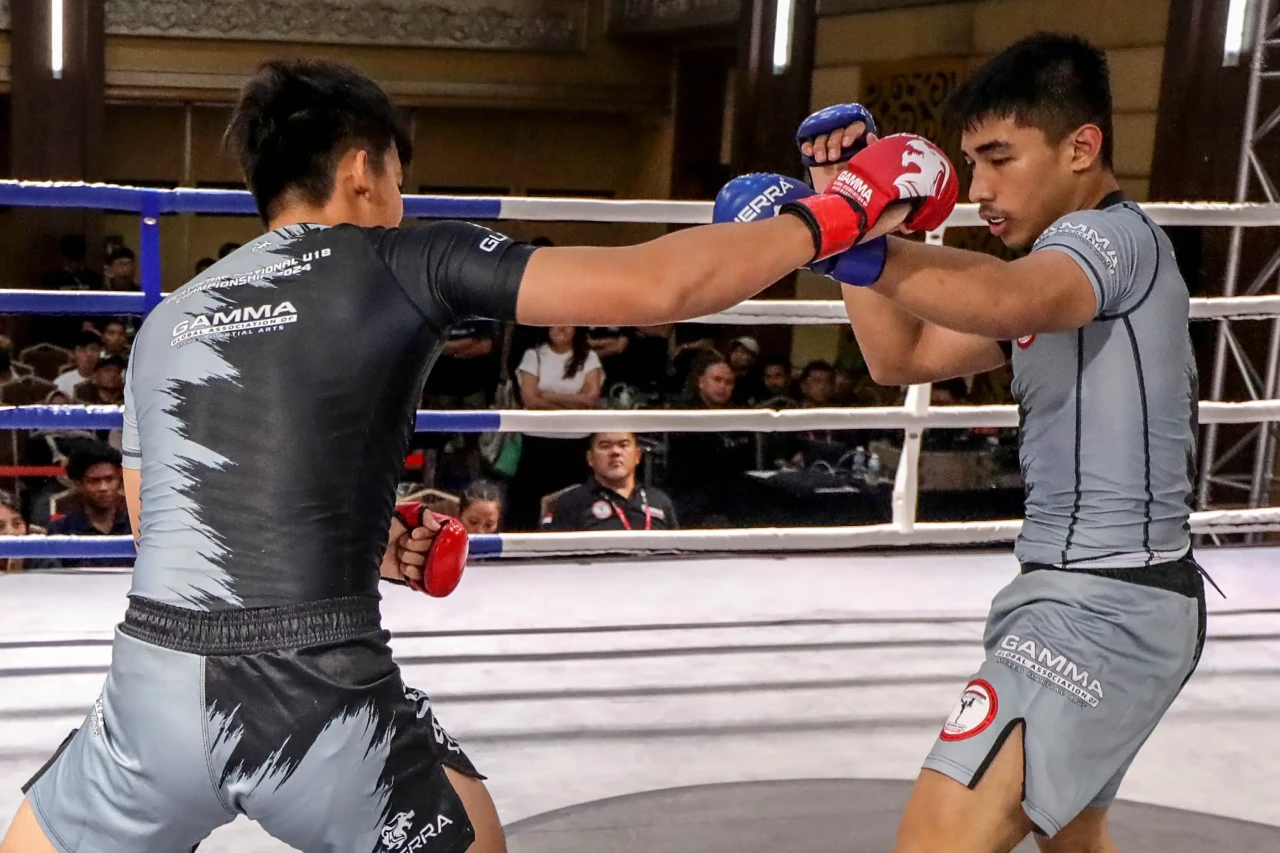 Kejuaraan Nasional MMA...