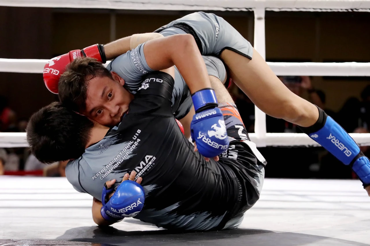 Kejuaraan Nasional MMA...