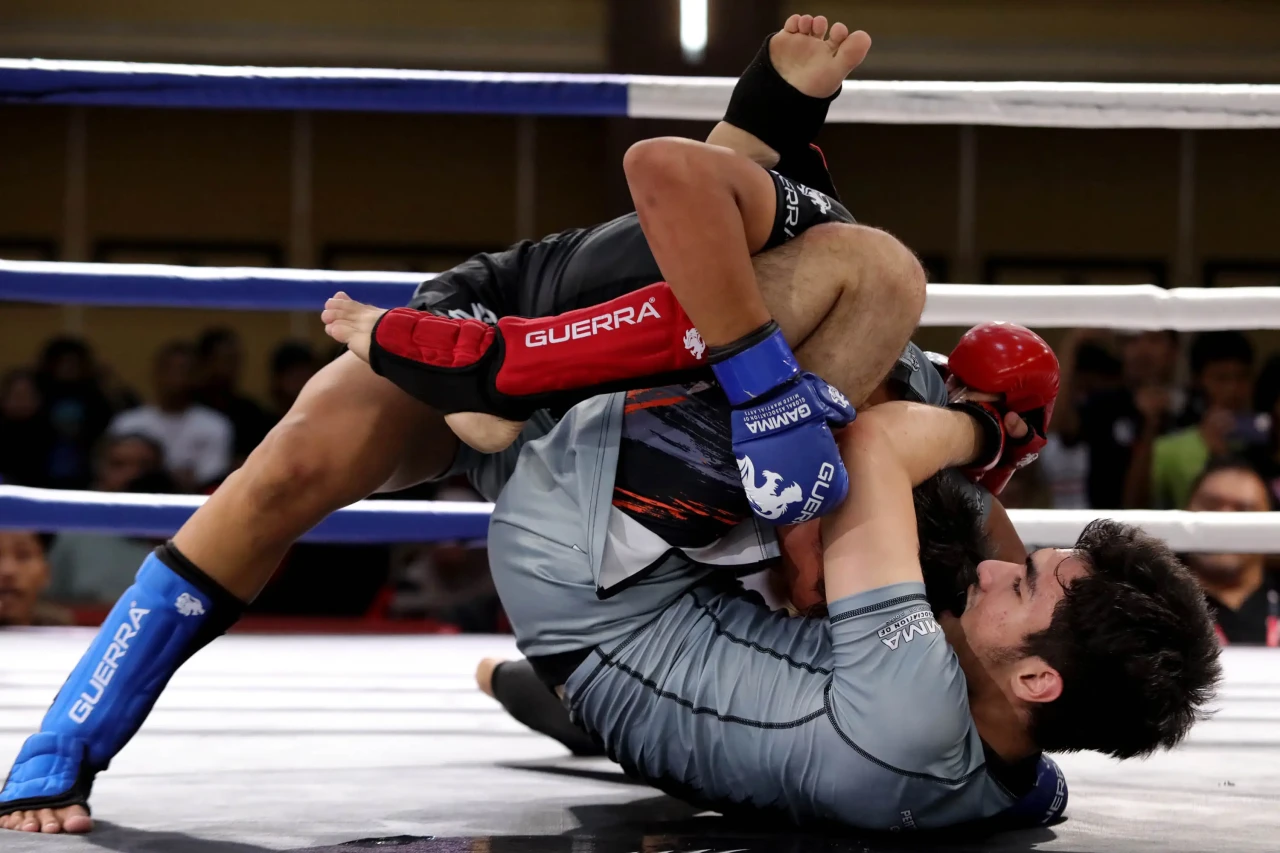 Kejuaraan Nasional MMA...