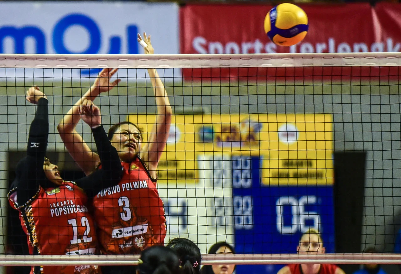 Hasil Proliga 2024:...