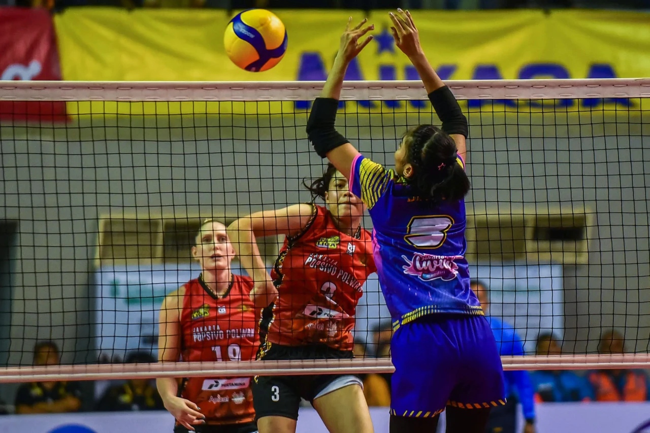 Hasil Proliga 2024:...